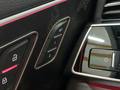 View of control buttons for electric seat adjustment