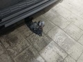 View of trailer tow-bar hitch