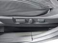 View of control buttons for electric seat adjustment