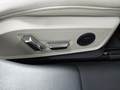 View of control buttons for electric seat adjustment