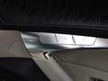 View of control buttons for electric seat adjustment