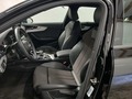 View of front seats