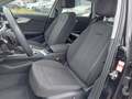 View of front seats