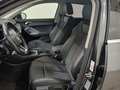 View of front seats