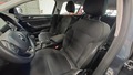 View of front seats