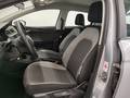 View of front seats