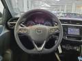 View of steering wheel