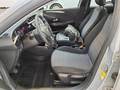 View of front seats