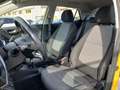 View of front seats