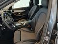 View of front seats
