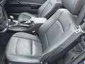 View of front seats