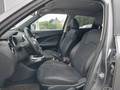 View of front seats