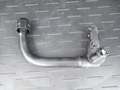 View of trailer tow-bar hitch