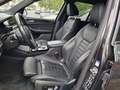 View of front seats