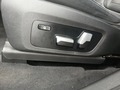 View of control buttons for electric seat adjustment
