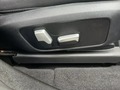 View of control buttons for electric seat adjustment