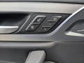 View of control buttons for electric seat adjustment