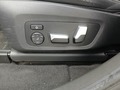 View of control buttons for electric seat adjustment