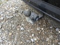 View of trailer tow-bar hitch