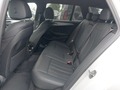 View of rear seat