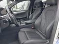 View of front seats