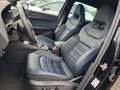 View of front seats
