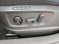 View of control buttons for electric seat adjustment