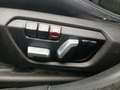View of control buttons for electric seat adjustment