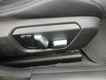 View of control buttons for electric seat adjustment