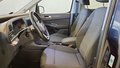 View of front seats