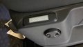 View of control buttons for electric seat adjustment