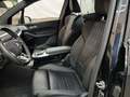 View of front seats