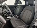 View of front seats