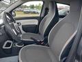 View of front seats