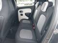View of rear seat