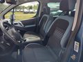 View of front seats