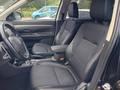View of front seats