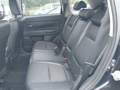 View of rear seat