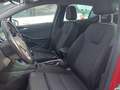 View of front seats