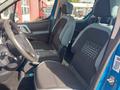 View of front seats