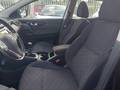 View of front seats