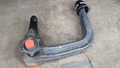 View of trailer tow-bar hitch