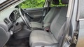 View of front seats