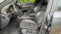 View of front seats