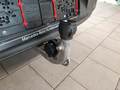 View of trailer tow-bar hitch