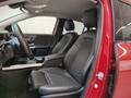 View of front seats