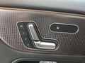 View of control buttons for electric seat adjustment