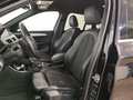 View of front seats