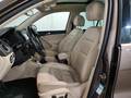 View of front seats