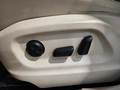 View of control buttons for electric seat adjustment